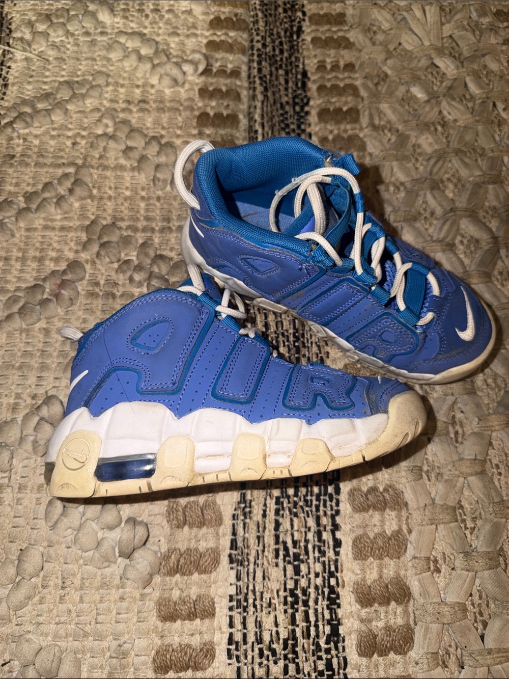 Nike Uptempo true blue sz 13c